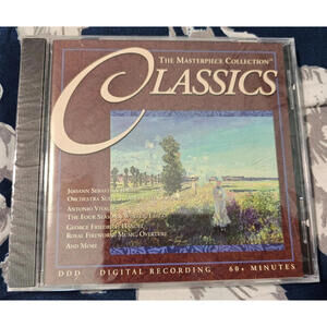 Masterpiece Collection: Classics 1 Music CD Digital Recording  1997 NEW SEALED